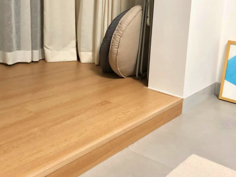 30*25 мм ПВХ L-образные кромочные полосы для полов из массива дерева