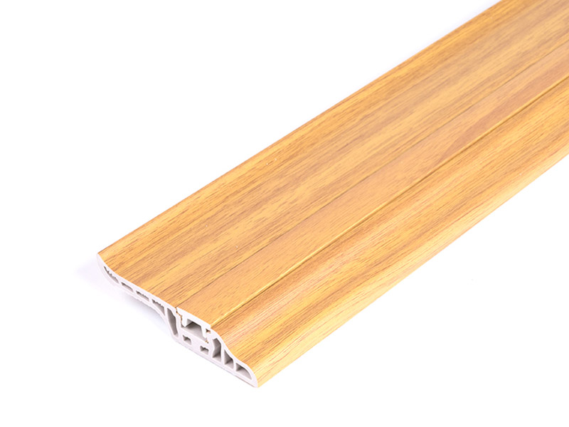 78*17 мм ПВХ ягненок язык скрытый плинтус для ногтей