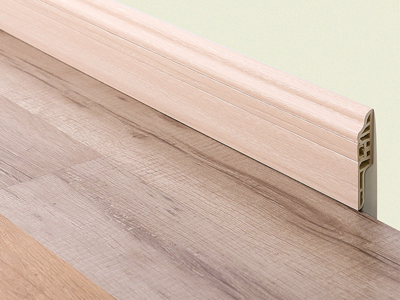 75*15 мм ПВХ ягненок язык скрытый плинтус для ногтей