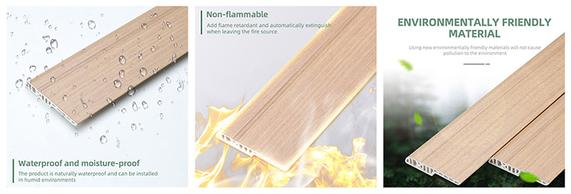 Плинтус-карандаш из ПВХ 90*17 мм