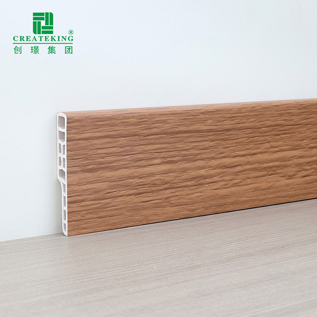 Квадратный плинтус SPC 70*12 мм