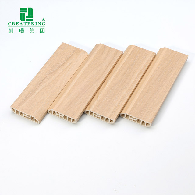 Плинтусы из ПВХ 55*15 мм