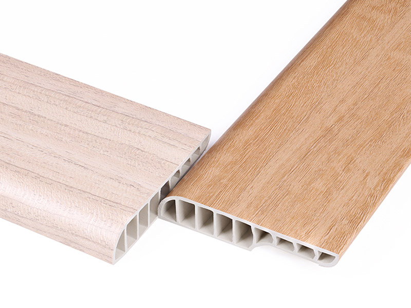 Плинтус-карандаш из ПВХ 75*15 мм