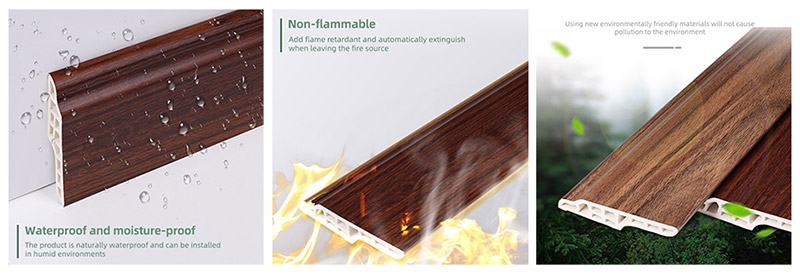 Плинтус SPC 70*16 мм