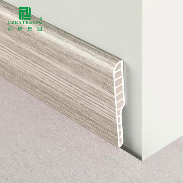 95*12 мм круглый плинтус из ПВХ-карандаша