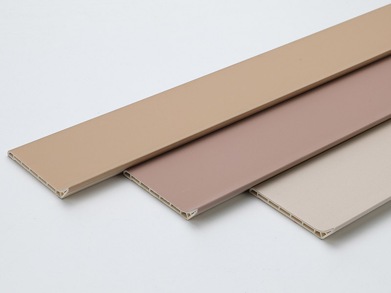 Гибкий плинтус из ПВХ