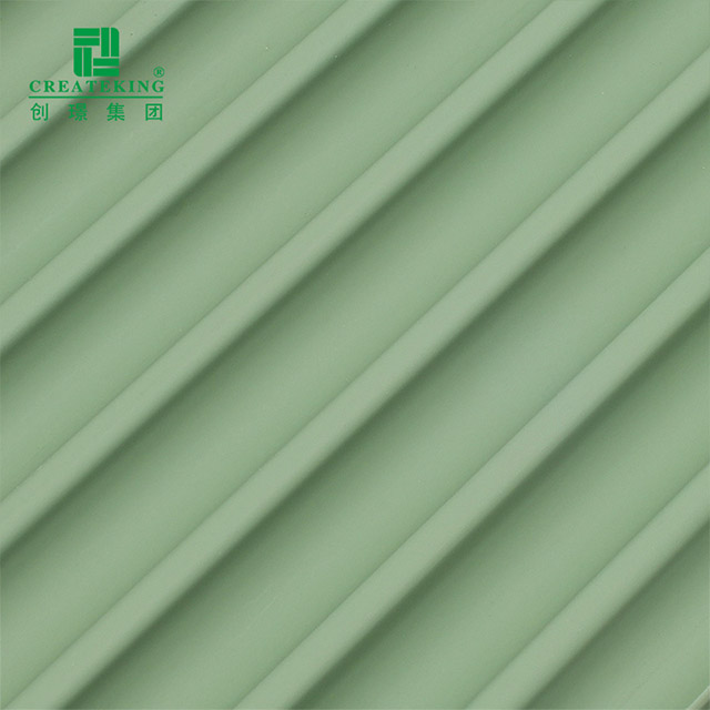 Стеновая панель внутренней дуги из ПВХ 178*14,3 мм 