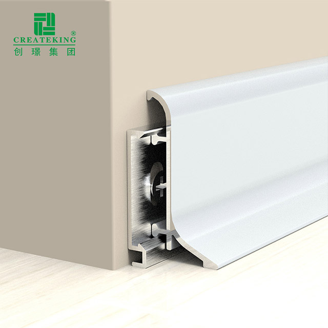 Плинтус из алюминиевого сплава 30*14,6 мм