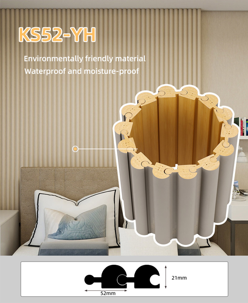 Вращающиеся стеновые панели из ДПК