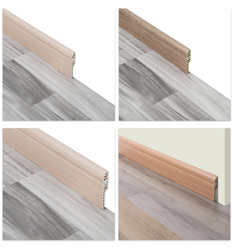 80*15 мм ПВХ Карандаш круглый водонепроницаемый плинтус