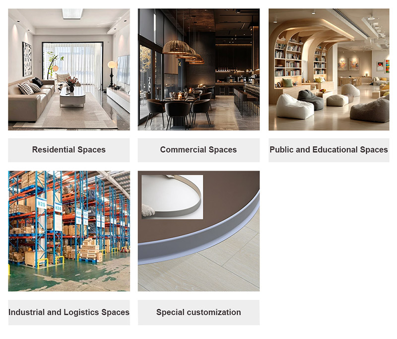 Плинтусы SPC под дерево