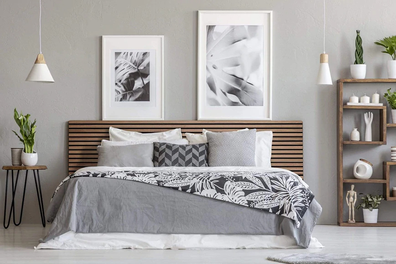 Интерьер стеновой панели ДПК