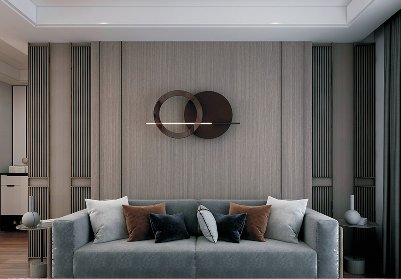 Огнеупорная стеновая панель WPC