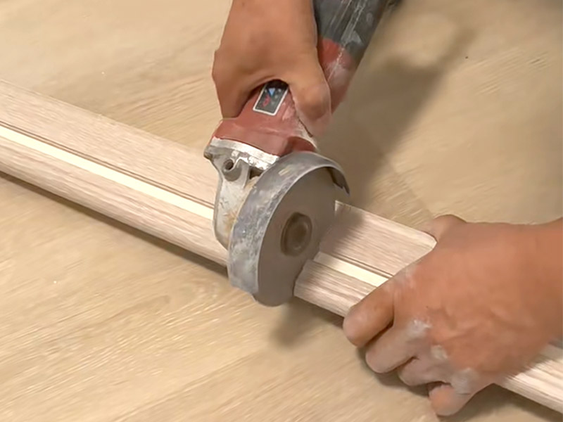 ПВХ плинтус