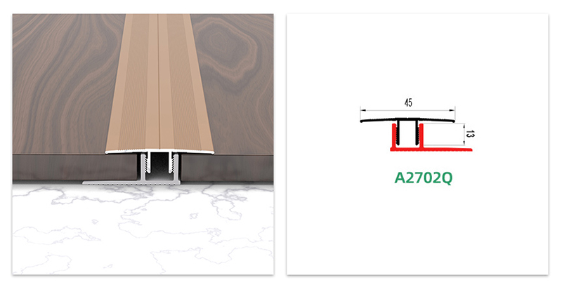 Металлические переходные планки для пола