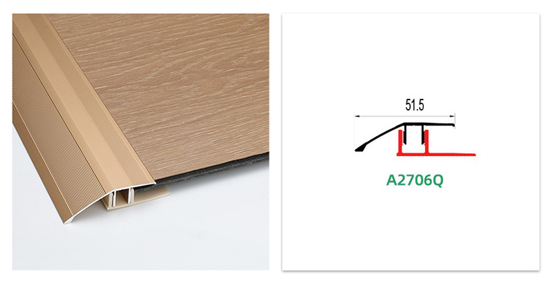 Металлический пороговый редуктор