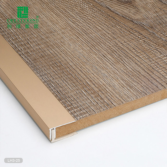 Алюминиевая Т-образная переходная полоса 12,8x24,8 мм