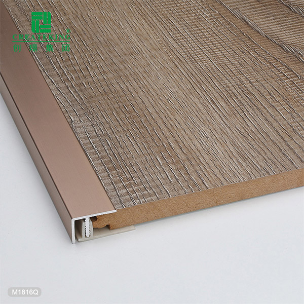 Алюминиевый торцевой профиль 13,5x22 мм