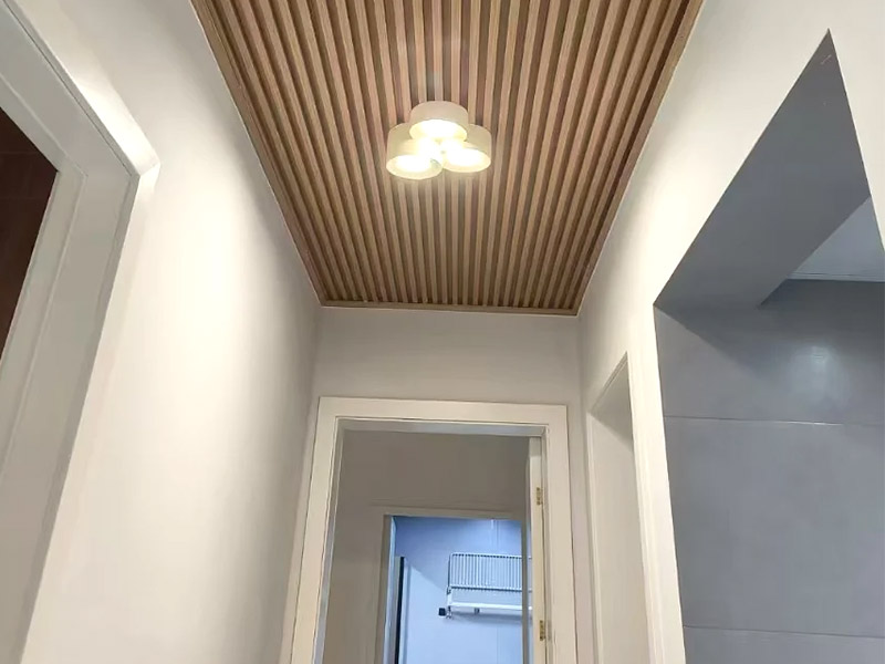 Можно ли использовать стеновые панели на потолке?