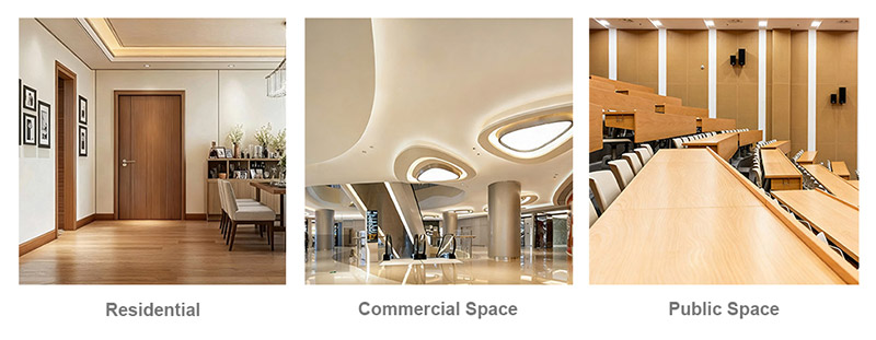 Водонепроницаемый плинтус под дерево