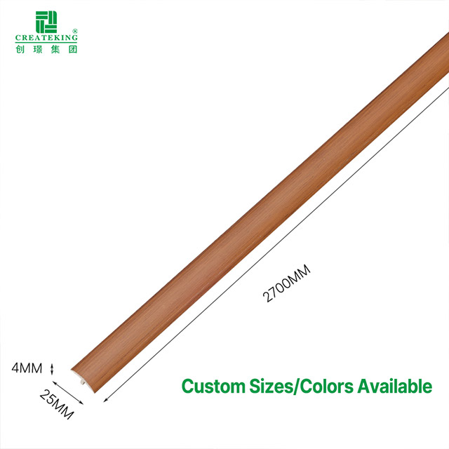 Переходные планки для пола SPC Т-образной формы 25*4 мм