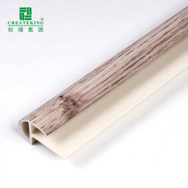 40*20 мм круглый нос лестницы из ПВХ