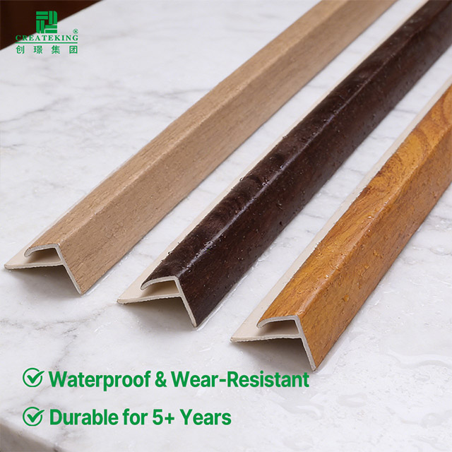 20*25 мм F-образные профили SPC для лестницы