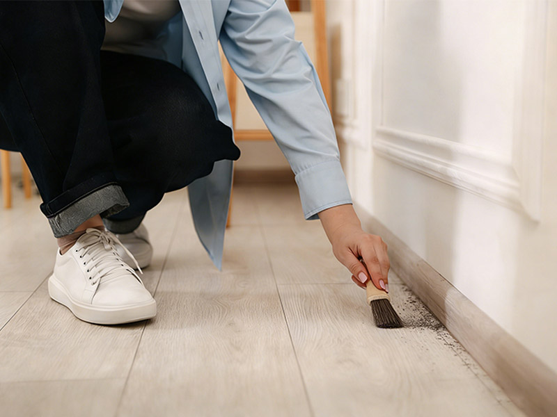 чистые плинтусы