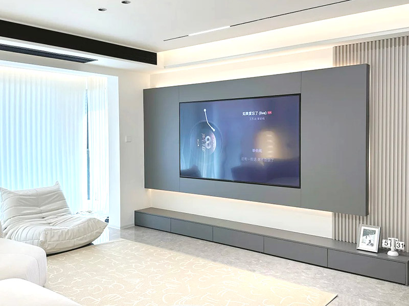 Как скрыть кабели за стеной？