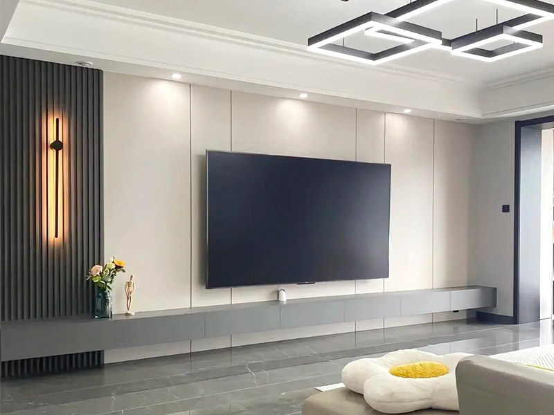 Как вы выбираете настенные панели для телевизора?