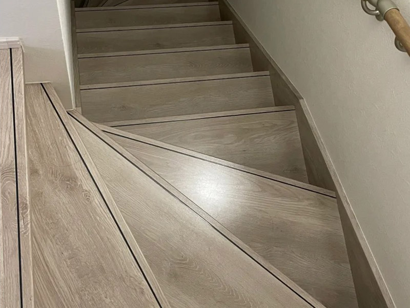 Лестничные доски юбки