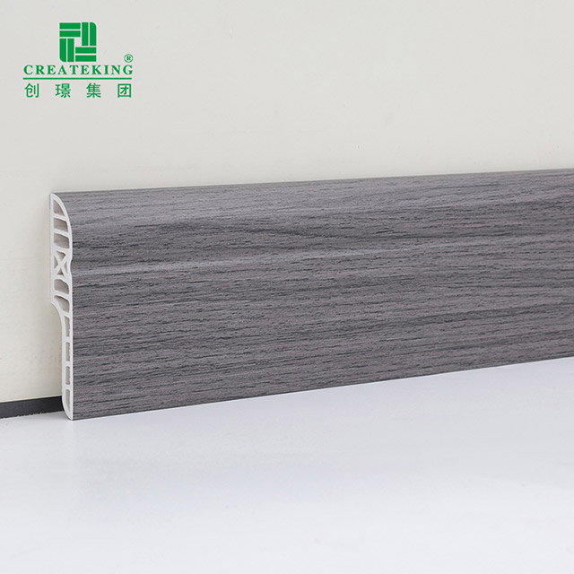 70*15 мм круглый плинтус из ПВХ-карандаша