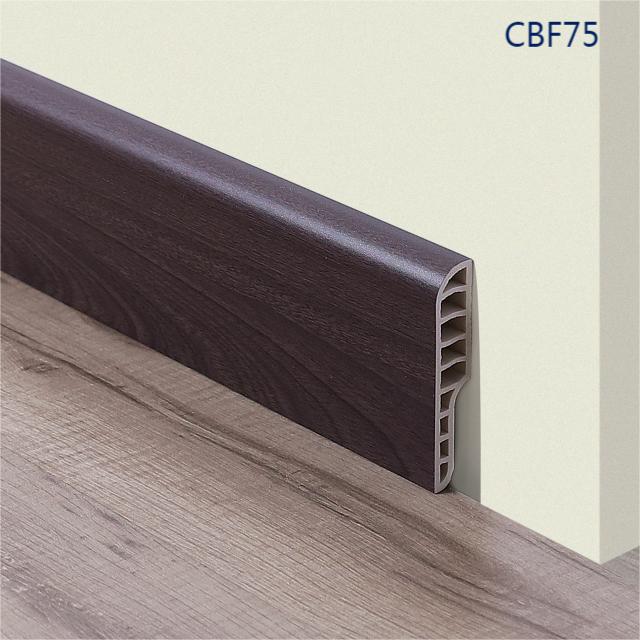 Линия настенных плинтусов CBF75 