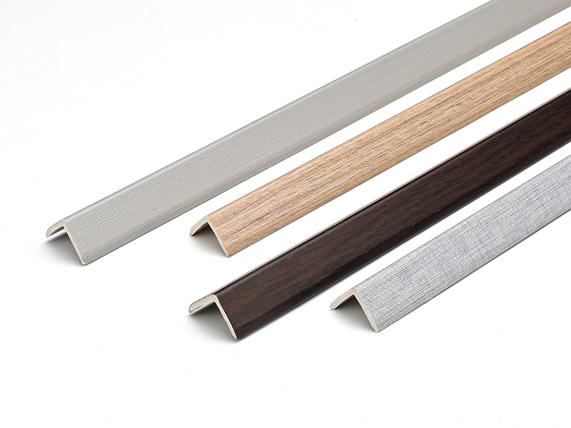 Полосы для кромки пола из ПВХ L-образной формы 13*13 мм