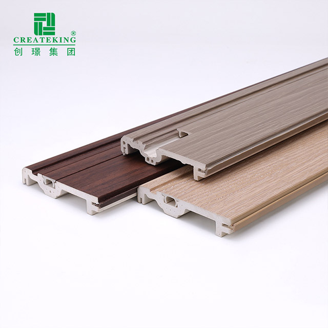 75*14 мм WPC скрытый плинтус для ногтей
