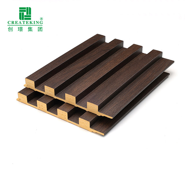 Экологичные рифленые сплошные стеновые панели 159*16 мм