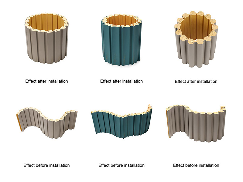 Что такое вращающаяся стеновая панель?