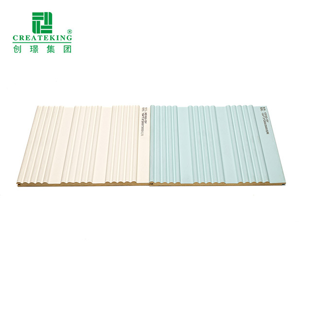 164*7,8 мм изогнутая сплошная рифленая стеновая панель