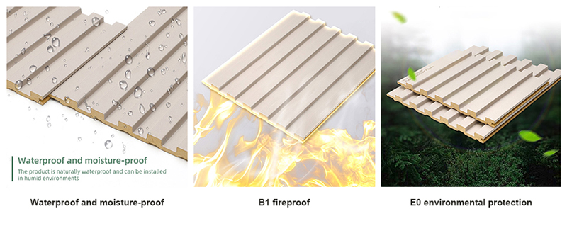 Стеновые панели из твердого ПВХ с рифлением 130*7,8 мм