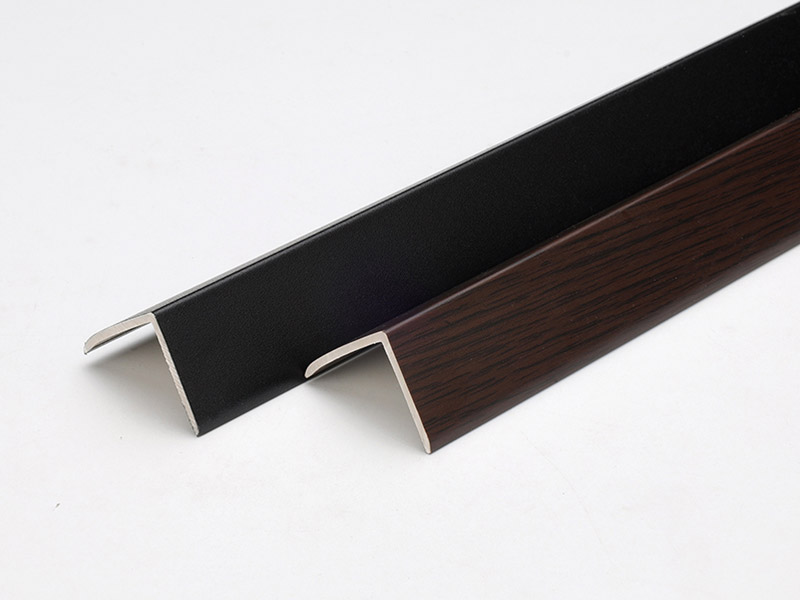 30*25 мм ПВХ L-образные кромочные полосы для полов из массива дерева