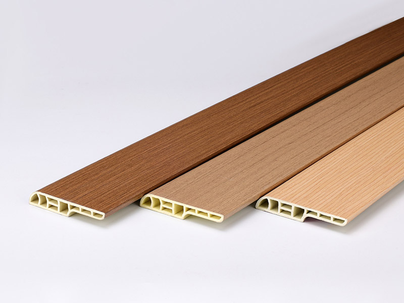 Плинтус-карандаш из ПВХ 70*12 мм