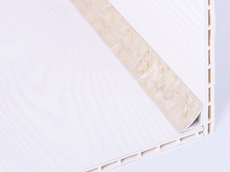 Полоски кромки внутреннего угла из ПВХ 20*20 мм