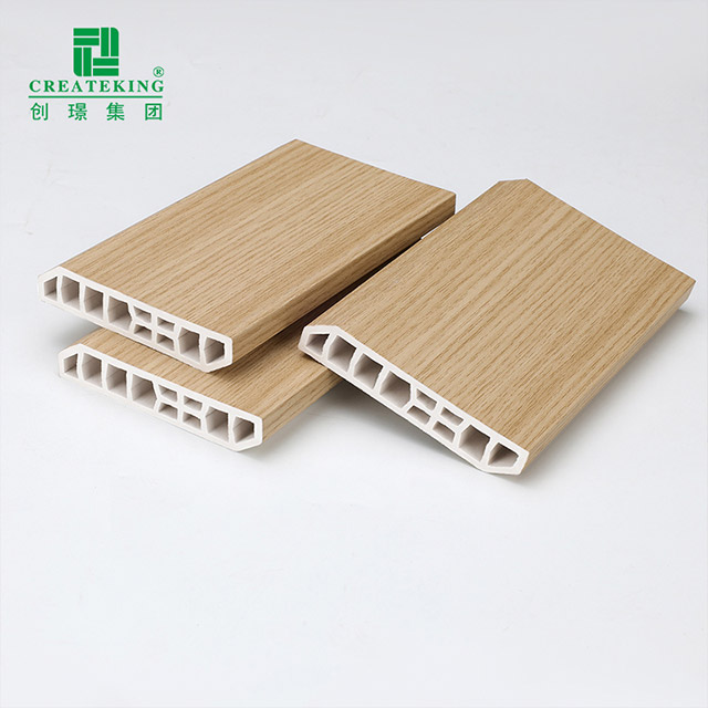 Плинтус из ПВХ 75*15 мм