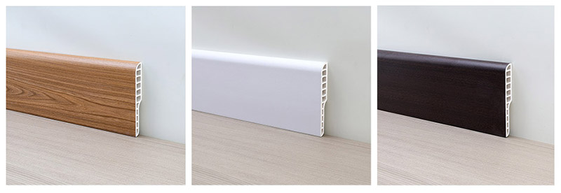 варианты цвета плинтуса