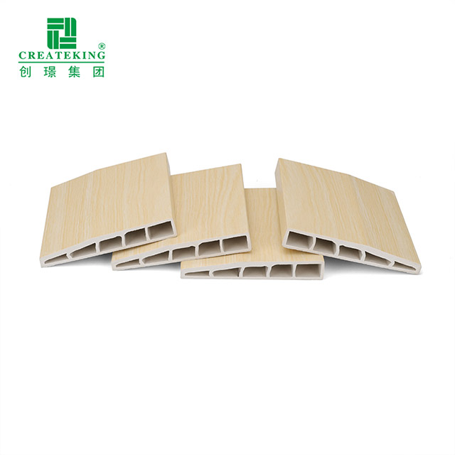 Плинтус из ПВХ с фаской 100*15 мм