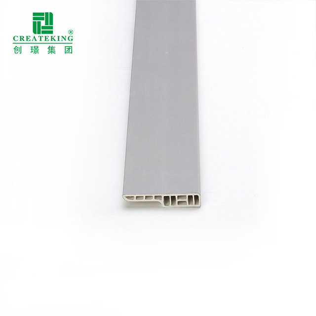 Водонепроницаемый плинтус SPC 60*12 мм