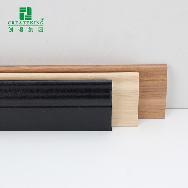 Полый плинтус из ПВХ 70*16 мм с несколькими полостями