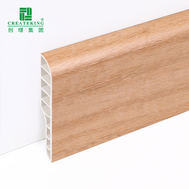 Плинтус-карандаш из ПВХ 75*15 мм