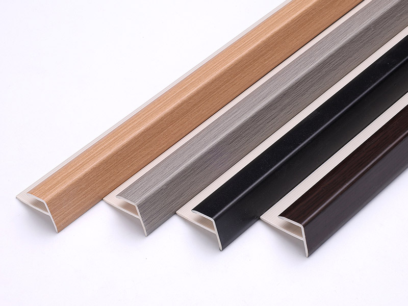 20*25 мм F-образные профили для лестниц из ПВХ