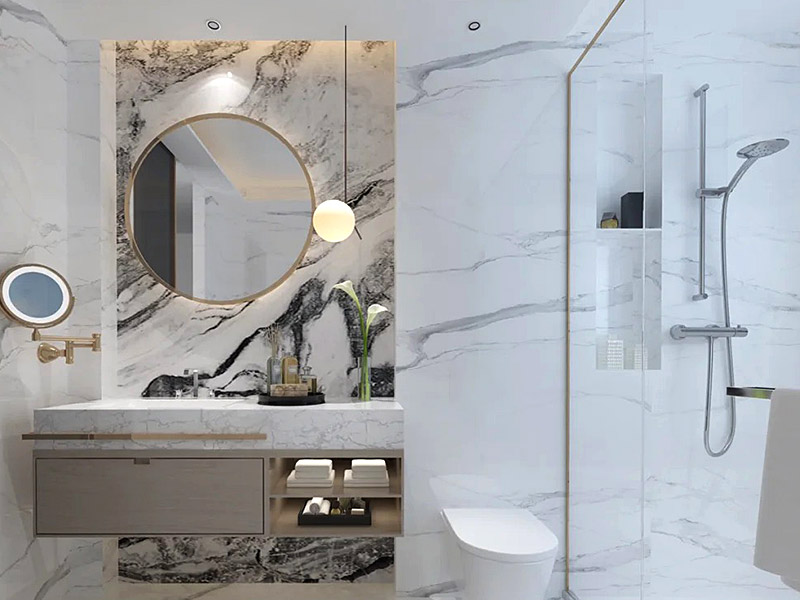 Стеновые панели из ПВХ для ванной комнаты